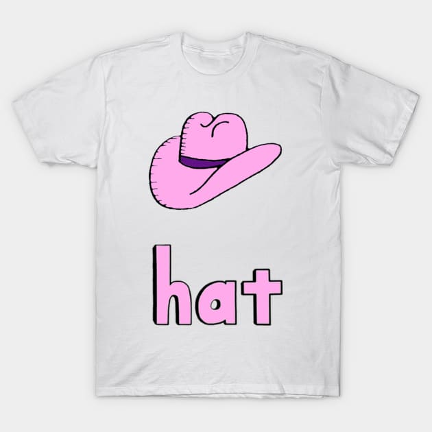 This is a HAT T-Shirt by roobixshoe